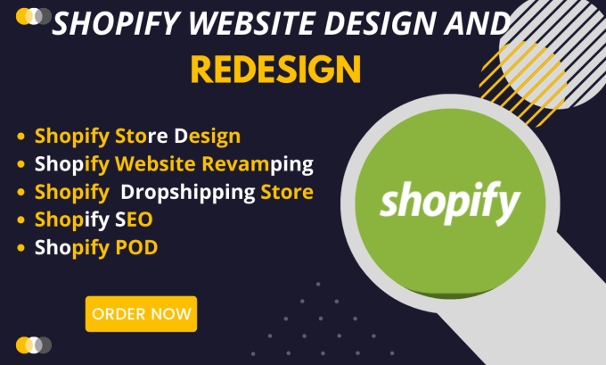 Gig Preview - Design automated shopify cj aliexpress dropshipping store, dsers shopify store,