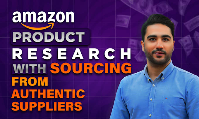 Gig Preview - Do product research for amazon private label with sourcing