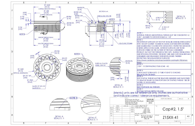 Gig Preview - Do 2d engineering drawing