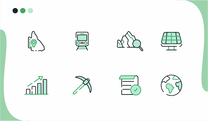 Gig Preview - Create png, svg icons for app and website