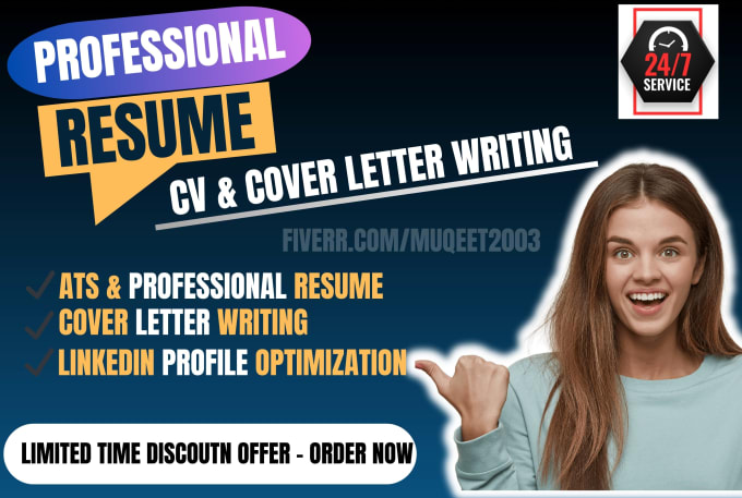 Gig Preview - Create professional cv, resume writing ,cv builder, cv maker