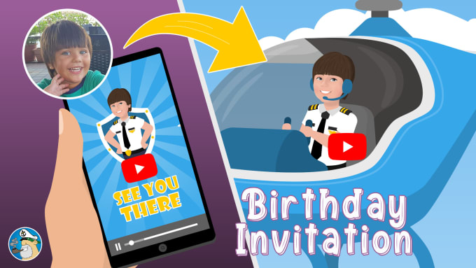 Gig Preview - Make the invitation cartoon