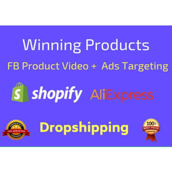 Gig Preview - Build a shopify store with winning products