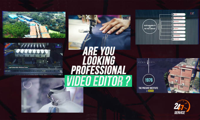 Gig Preview - Provide fast and reliable video editing services in 24 hours