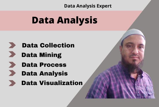 Gig Preview - Do data analysis using r studio and excel