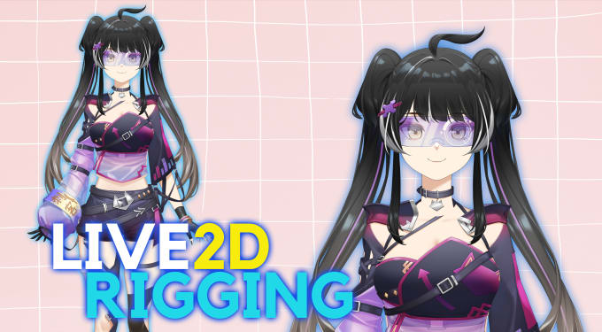 Bestseller - most cheapest rigging for vtuber model