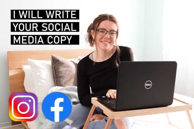 Gig Preview - Write copy for your social media captions