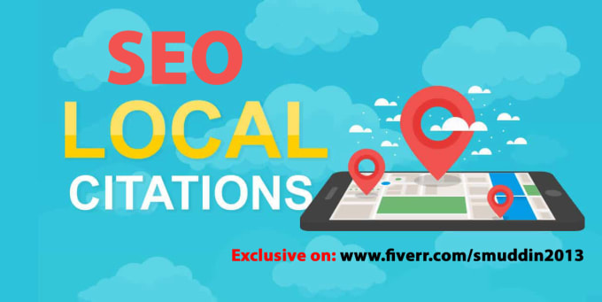 Gig Preview - Do SEO citations for local business ranking