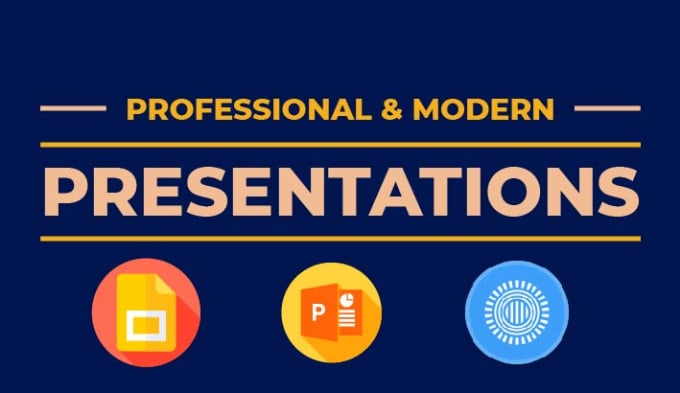 Gig Preview - Design modern and professional powerpoint presentation