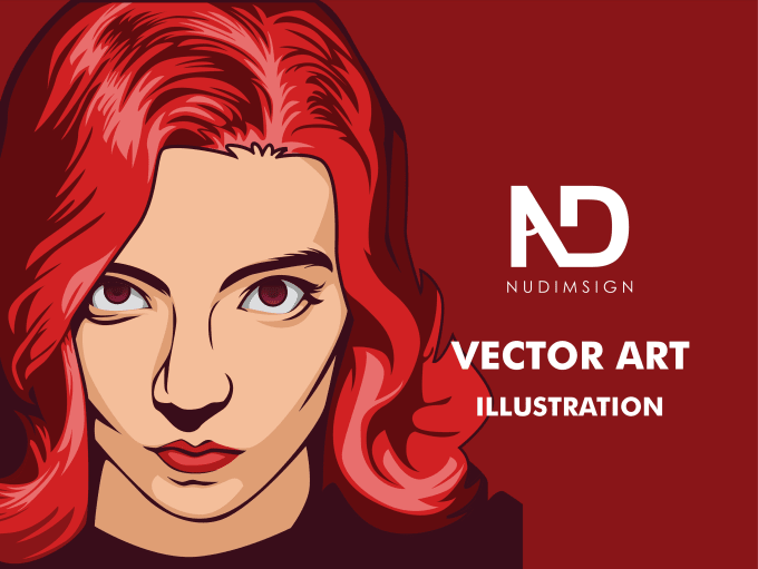 Gig Preview - Turn your picture into a beautiful vector cartoon art