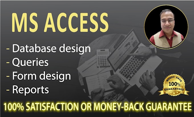 Gig Preview - Do complete ms access database design for your business