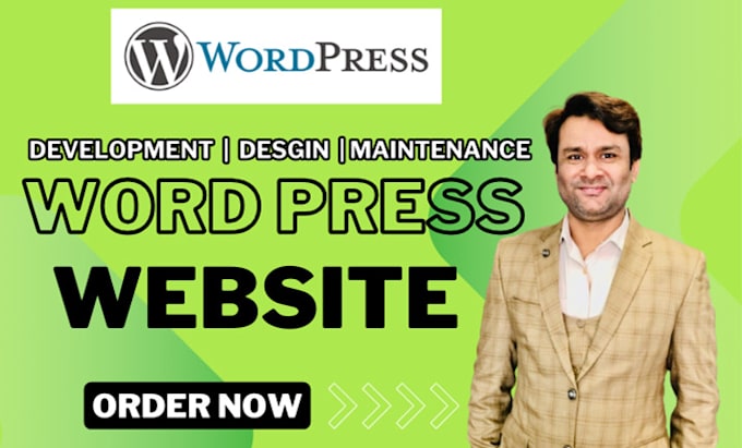 Gig Preview - Create a professional, responsive wordpress website for business or blog