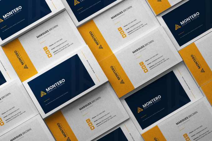 Gig Preview - Provide professional business card design services