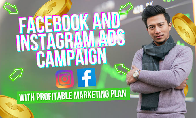 Gig Preview - Do facebook ads campaign, marketing, instagram advertising, meta ad manager