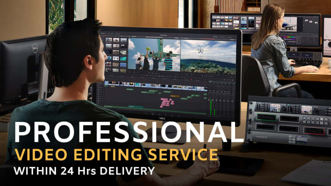 Gig Preview - Do awesome video editing within 24 hours with high quality