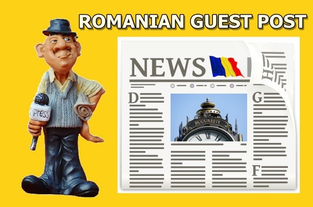 Gig Preview - Write and publish guest post on dofollow romanian blog