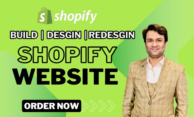 Gig Preview - Setup profitable shopify website or shopify store design