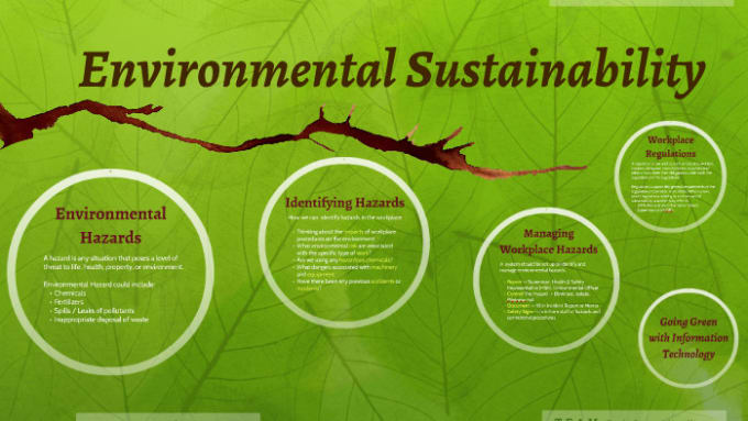 Gig Preview - Do environmental engineering and sustainability tasks