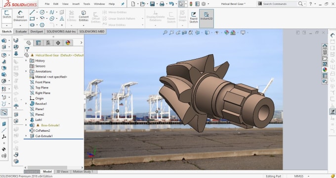 Gig Preview - Do static structural analysis on ansys