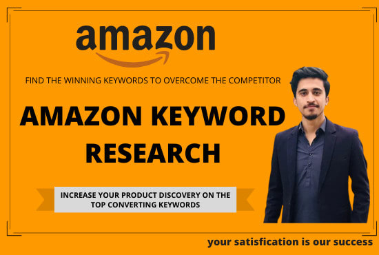 Gig Preview - Do amazon seo keyword research and competitor analysis