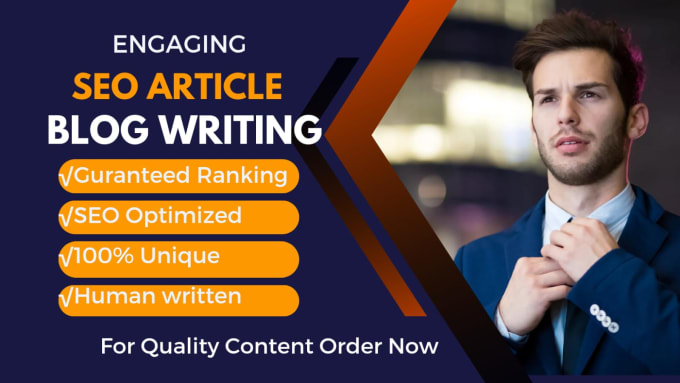 Content Writing for SEO Articles and Blog Posts