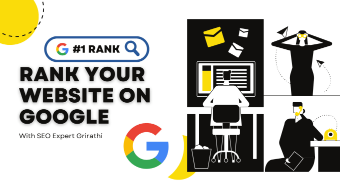 Gig Preview - Rank your website on google with SEO