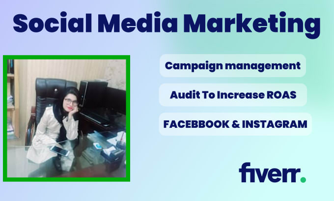 Gig Preview - Be your  social media marketing manager to thrive your business