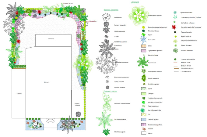 Gig Preview - Draw a planting plan