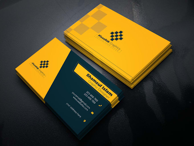 Gig Preview - Design amazing corporate business card or stationery items