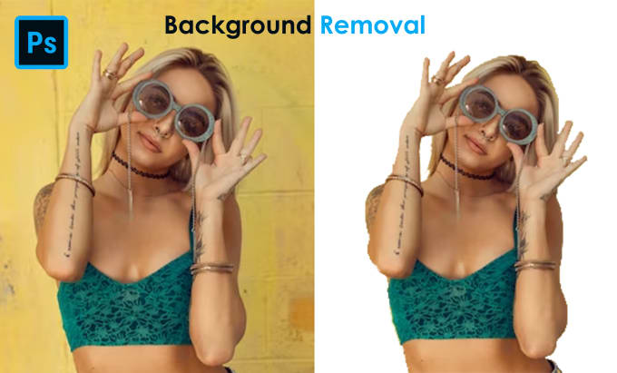 Gig Preview - Do background removal, hair masking, and photo retouching