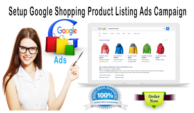 Gig Preview - Setup google shopping ads campaign for shopify that sells