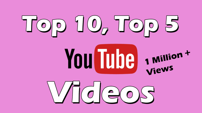 Gig Preview - Turn your article into top 10 videos using stock footages