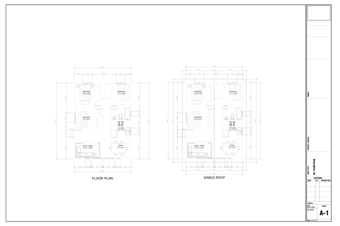 Gig Preview - Do architectural drawings in auto cad