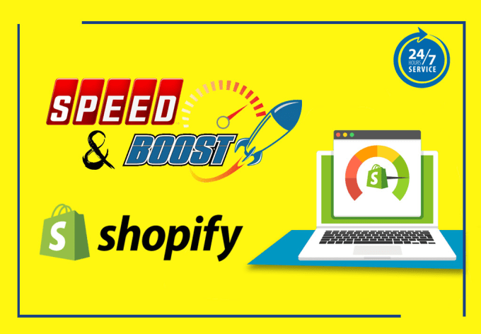 Gig Preview - Speed up shopify website, make shopify supper speed