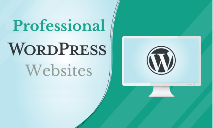 Gig Preview - Do a professional wordpress website design and development