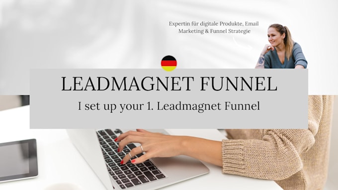 Gig Preview - Set up your leadmagnet funnel