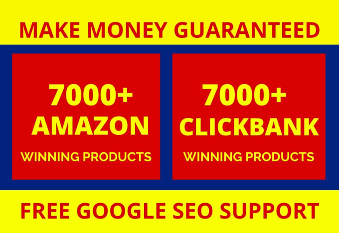 Gig Preview - Setup profitable amazon affiliate website and clickbank affiliate website