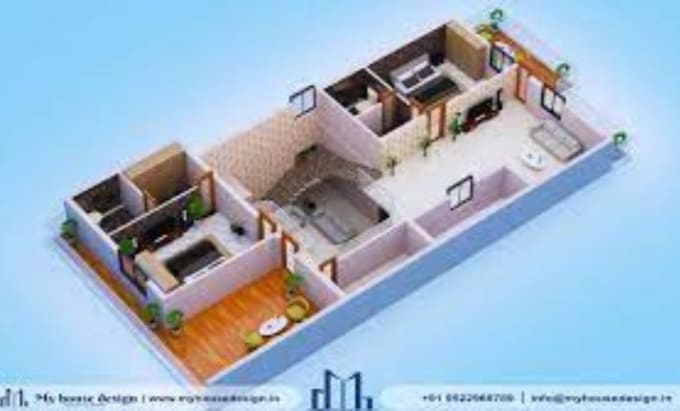 Gig Preview - Draw architectural floor plan, elevation