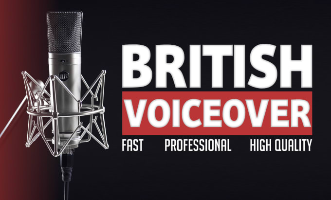 Bestseller - record a professional human english voice over