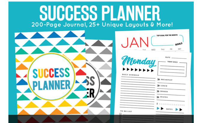 Gig Preview - Send you KDP success journal with cover ready to upload