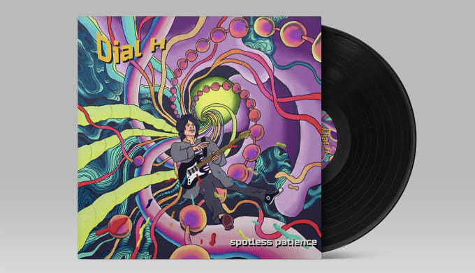 Bestseller - create a colorful psychedelic style artwork and album cover for you