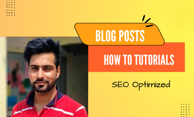 Gig Preview - Write seo optimised how to tutorials blog