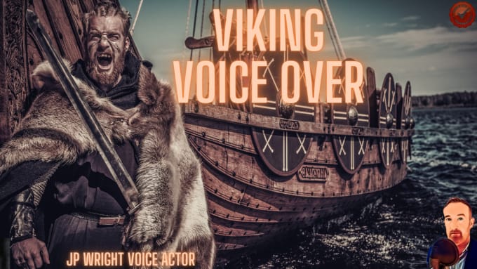 Gig Preview - Be your viking voice actor and deliver in 24 hours