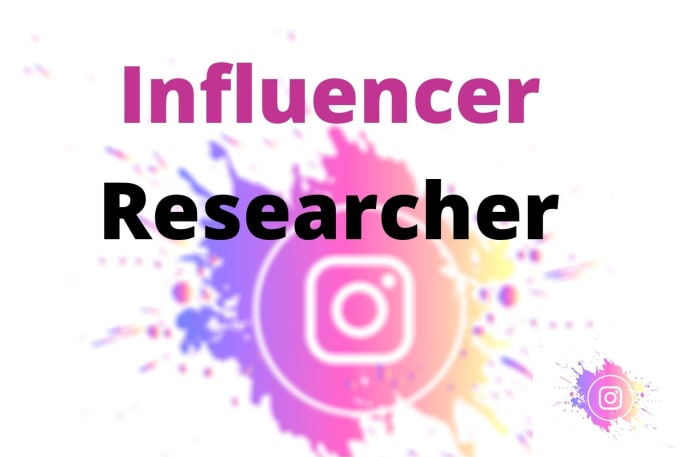 Gig Preview - Provide instagram influencer for your business