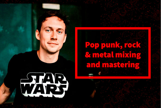 Bestseller - mix and master your rock, metal, or pop punk song