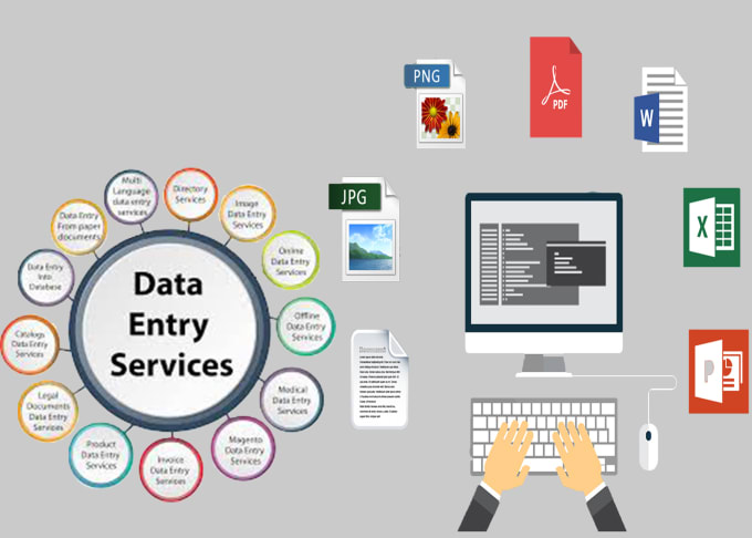 Gig Preview - Do data entry typing retyping, copypasting