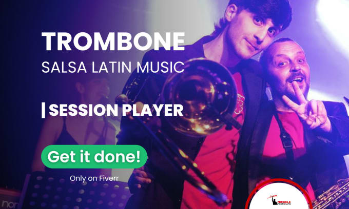 Gig Preview - Record trombones for latin music productions