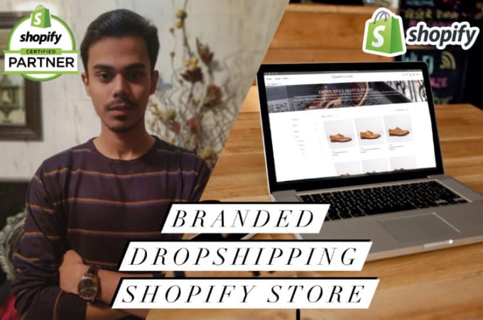 Gig Preview - Create one product automated shopify store, shopify website