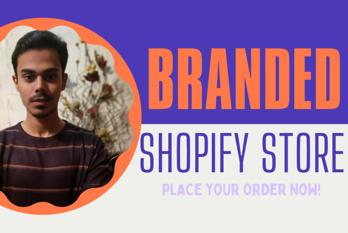 Gig Preview - Build branded one product automated shopify store