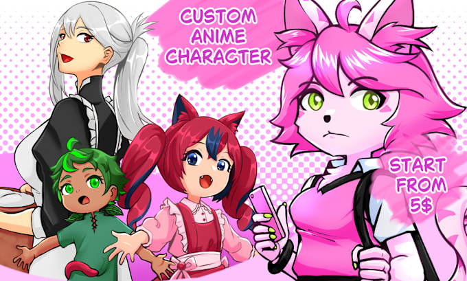 Bestseller - draw you custom anime character